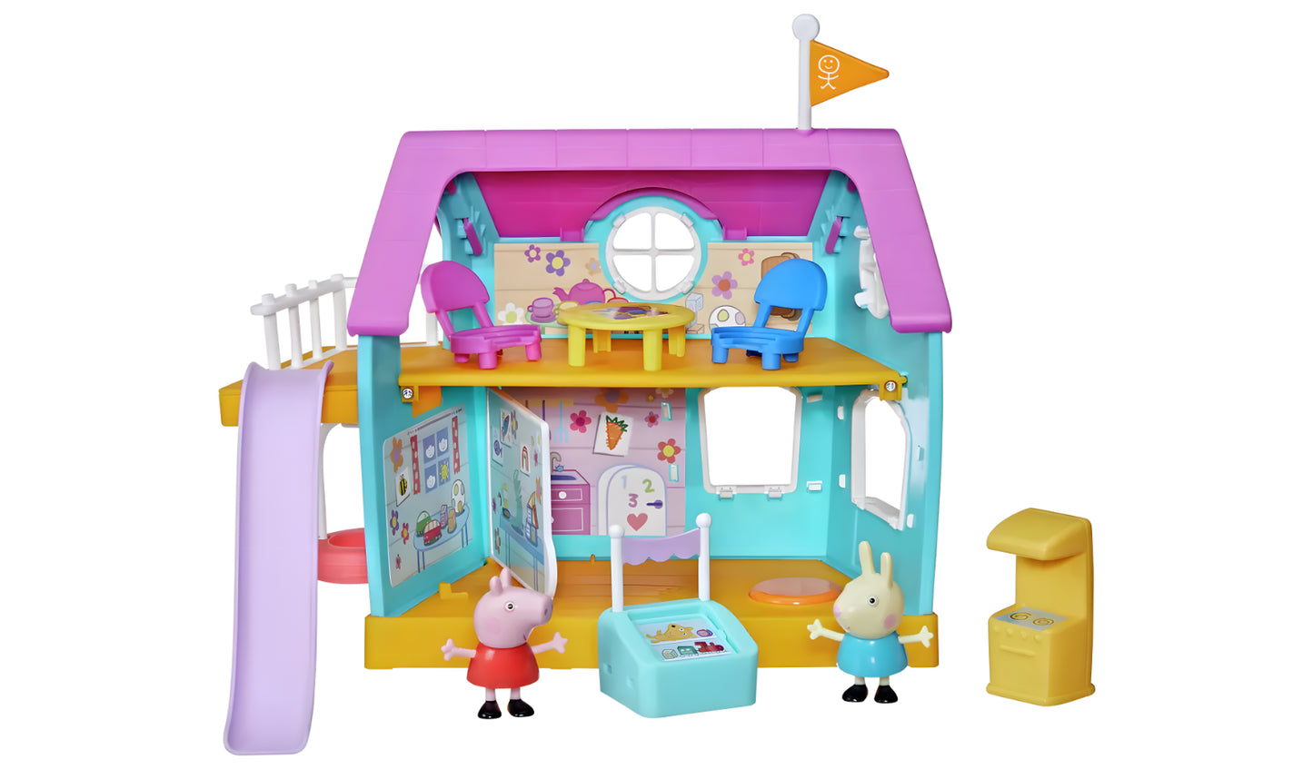 Peppa Pig Peppa’S Club Peppa’S Kids Only Clubhouse Pre-School Toy