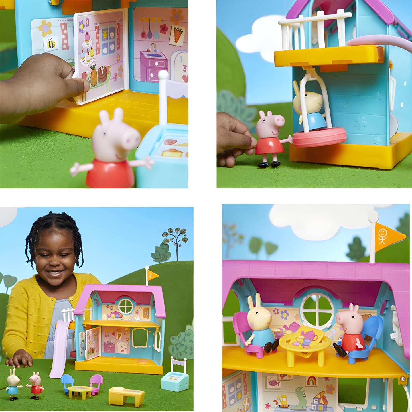 Peppa Pig Peppa’S Club Peppa’S Kids Only Clubhouse Pre-School Toy