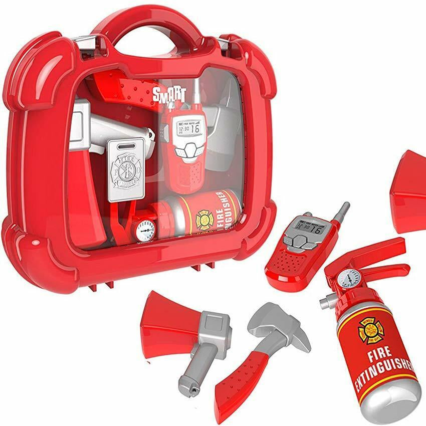 KIDS PLAYSET FIRST AID DOCTOR POLICE JCB FIRE RESCUE CREATIVE EDUCATIONAL GAME