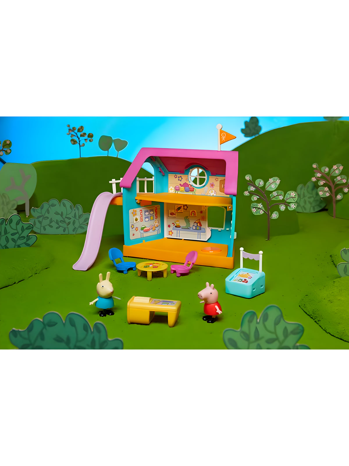 Peppa Pig Peppa’S Club Peppa’S Kids Only Clubhouse Pre-School Toy