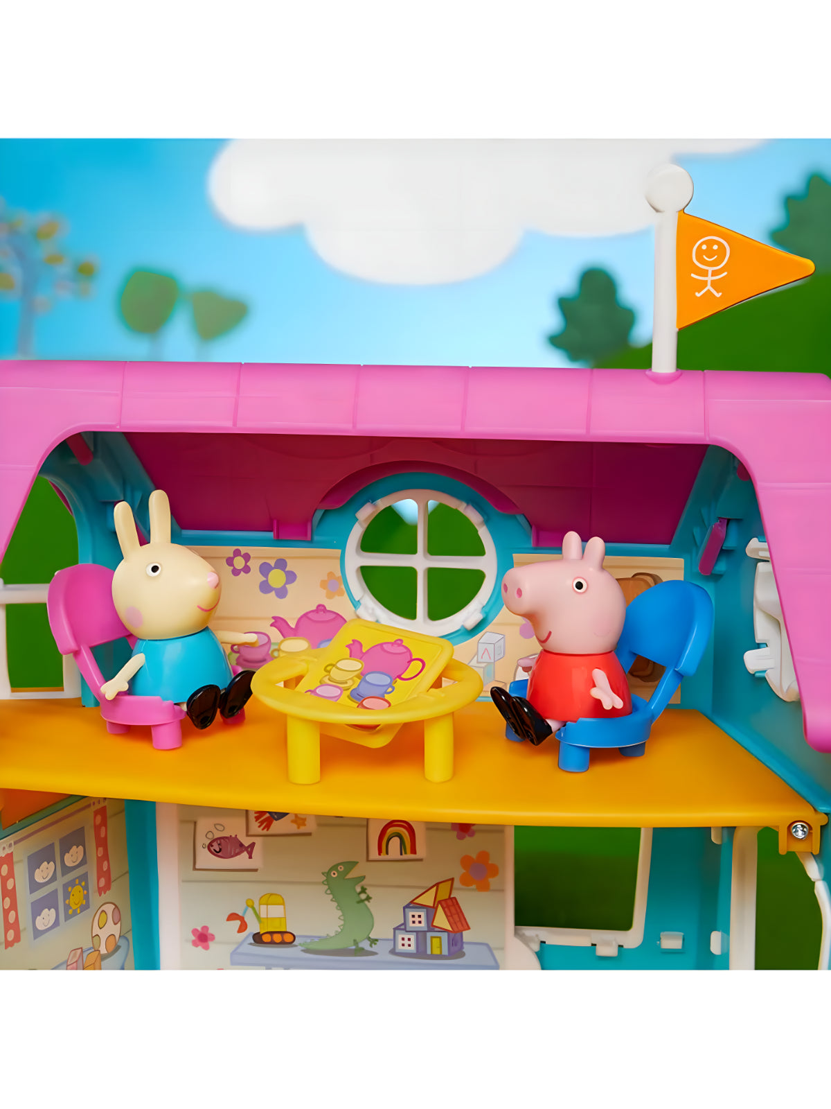 Peppa Pig Peppa’S Club Peppa’S Kids Only Clubhouse Pre-School Toy