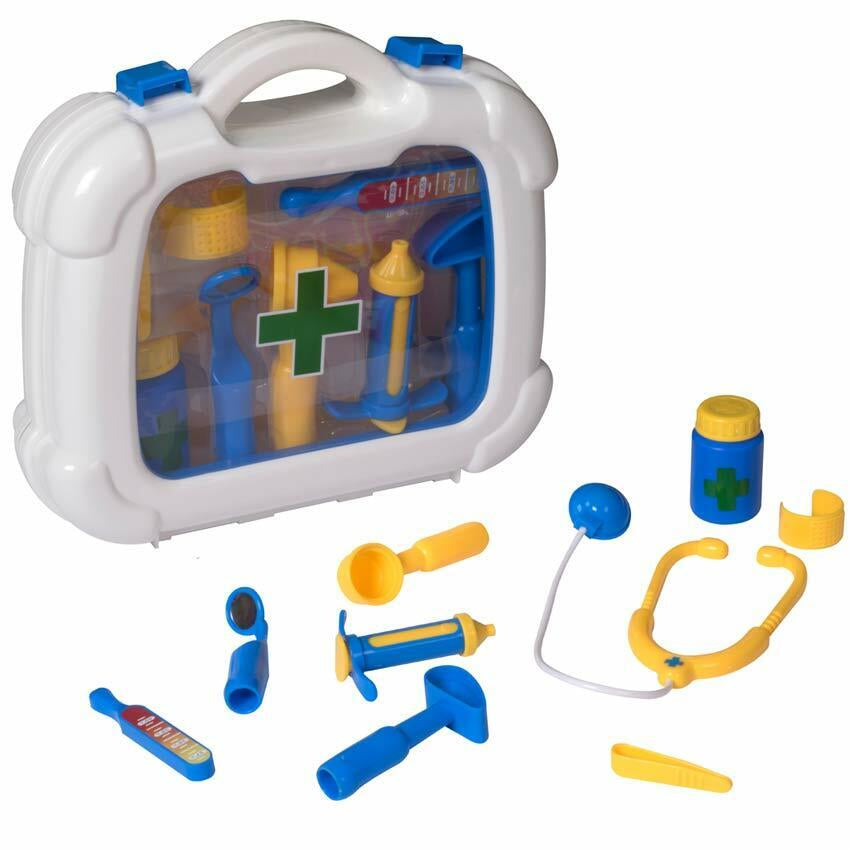 KIDS PLAYSET FIRST AID DOCTOR POLICE JCB FIRE RESCUE CREATIVE EDUCATIONAL GAME