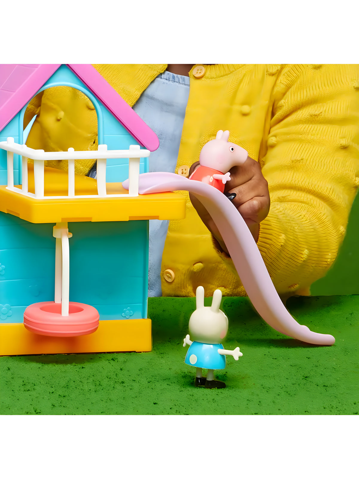 Peppa Pig Peppa’S Club Peppa’S Kids Only Clubhouse Pre-School Toy