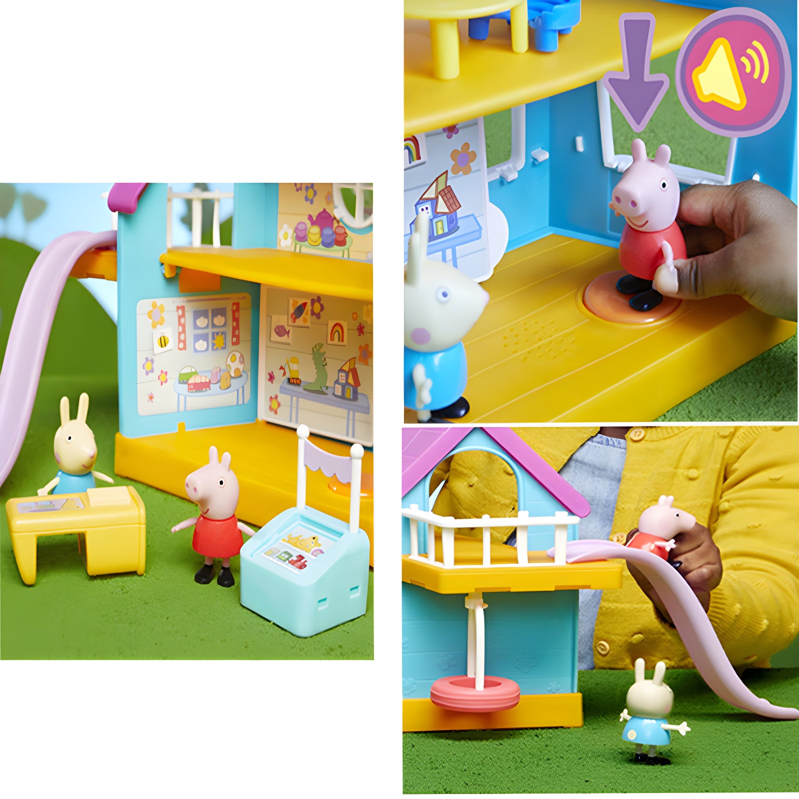 Peppa Pig Peppa’S Club Peppa’S Kids Only Clubhouse Pre-School Toy