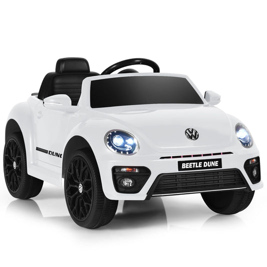 12V Volkswagen Beetle Electric Kids Ride on Car with Remote Control