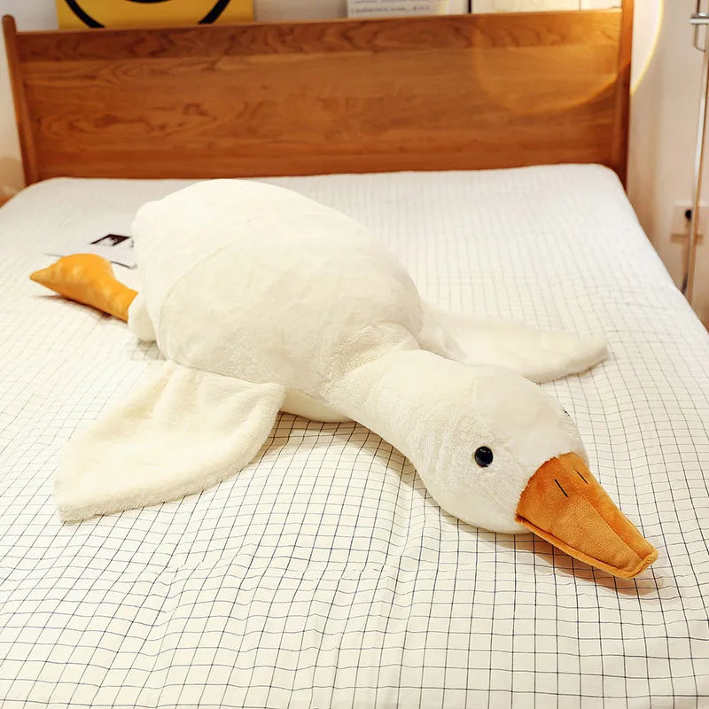 White Goose Plush Toy