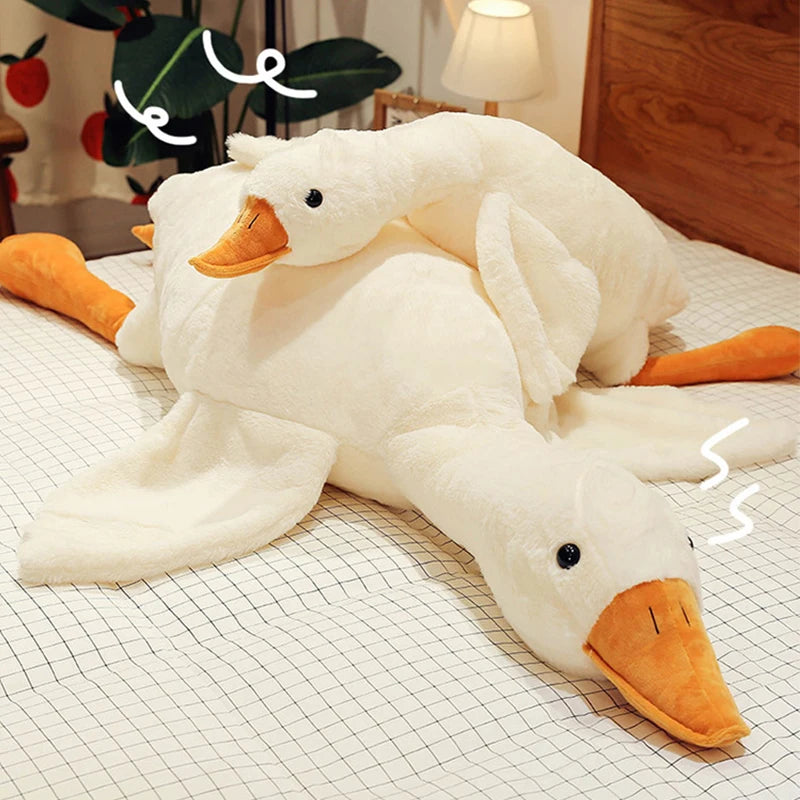 White Goose Plush Toy