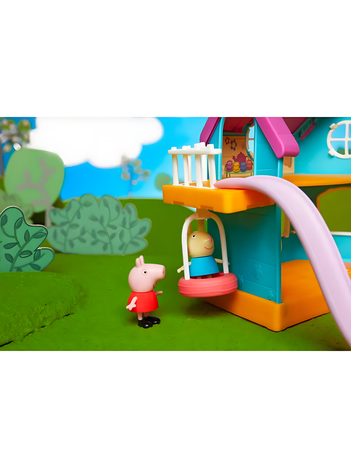 Peppa Pig Peppa’S Club Peppa’S Kids Only Clubhouse Pre-School Toy