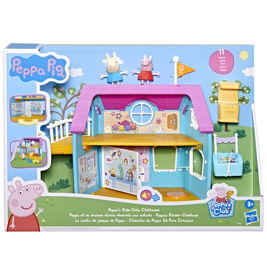 Peppa Pig Peppa’S Club Peppa’S Kids Only Clubhouse Pre-School Toy