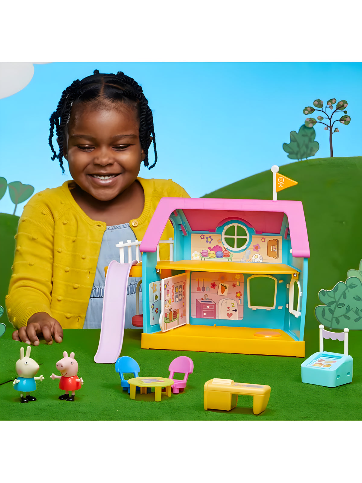 Peppa Pig Peppa’S Club Peppa’S Kids Only Clubhouse Pre-School Toy